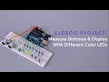 Measure Distance Display With Different Color LEDs - Arduino Beginners Tutorials
