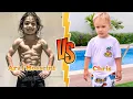 Arat Hosseini VS Chris Vlad and Niki Transformation From Baby To 2026
