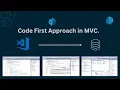 Code First Approach C Application Entity Framework ADO NET SQL Database ASP NET