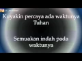 Download Lagu [Lirik Rohani] Maria Shandi - Waktu Tuhan