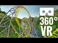 360 Busch Gardens 360 VR Box Roller Coaster POV Virtual Reality