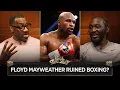 Floyd Mayweather Ruined Boxing With 50-0 Record Terence Bud Crawford Answers CLUB SHAY SHAY