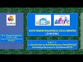 1 DWDM - Introduction to Data Mining Data Warehouse and KDD Process