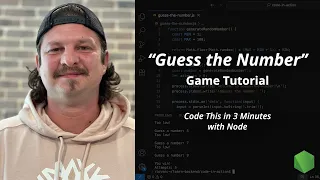 Build a Guess-the-Number Game with Node js CLI Tutorial