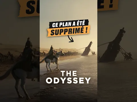 Pourquoi ce plan de la bande annonce de l’Odyssée n’est pas dans le film ?