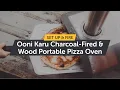 Download Lagu Ooni Karu 12 Wood and Charcoal-Fired Portable Pizza Oven | How to Setup \u0026 Light it