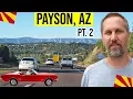 Payson AZ Tour Living In Arizona Payson Arizona Pt 2