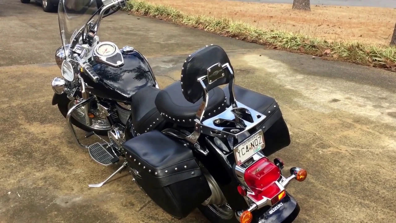 My Suzuki C50T Walkaround – Touring in Style