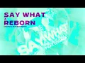 Download Lagu Say What (Cesaralina) x Reborn (Schillist Mashup)