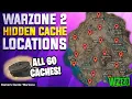 Warzone 2 All Hidden Cache Locations DMZ Radioactive Containers 60