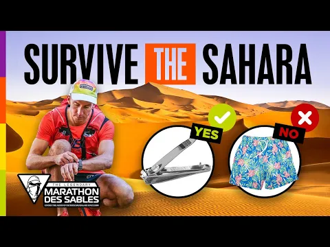 13 tips for success at the Marathon des Sables