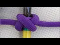 Single-Point Anchors Wrap-3-Pull-2 w a Constrictor Hitch