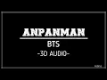 Download Lagu ANPANMAN - BTS (3D Audio)