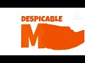 Despicable Me 3 logo With the font