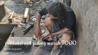 Ide membuat arit murah, tajam dan berkualitas 