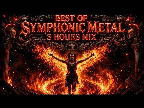 Powerful Symphonic Metal Mix | 3 Hour Dark Fantasy Full Album