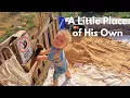 Building Our Son a Sandpit in the Garden Simple Homestead Life