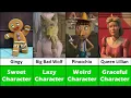 Shrek All Characters by Nature