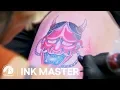 Traditional Japanese Tattoo Elimination Challenge Battle of the Sexes Season 12