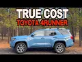 2026 Toyota 4Runner The SHOCKING True Cost to Own 5-Year Breakdown