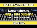 Download Lagu Janji - Rita Sugiarto Bajidor Tanpa Kendang + Isi Vokal