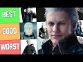 Ranking EVERY Vergil From Devil May Cry