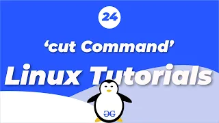 Linux Tutorials cut command Splitting a file vertically GeeksforGeeks
