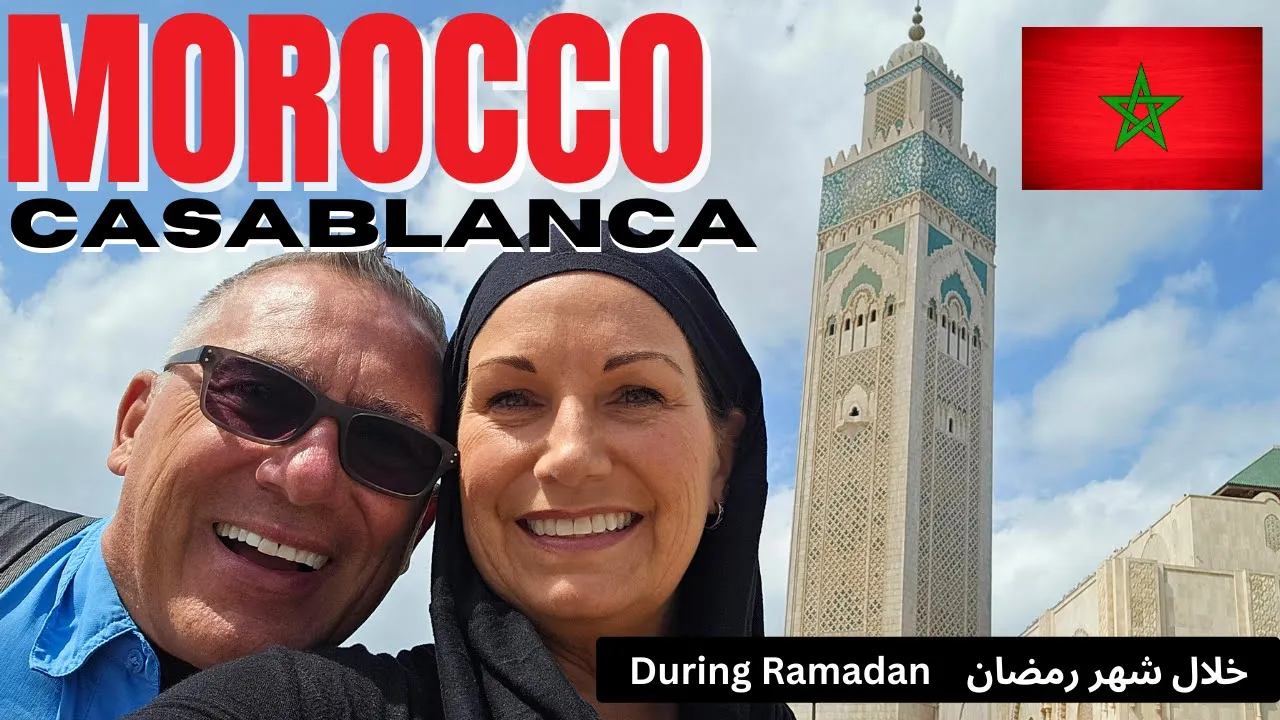 Casablanca, Morocco - Exploring the Streets During Ramadan 🕌