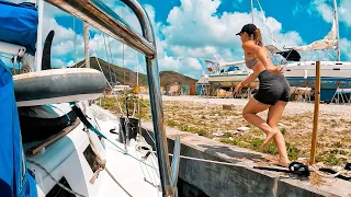 CAN’T CATCH A BREAK! INJURY, BROKEN ENGINE, CRASHING OUR BOAT