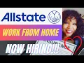 ALLSTATE IS HIRING NOW Work From Home Job