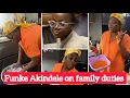 Download Lagu FUNKE AKINDELE MAKES JOLLOF \u0026 FRIED RICE FOR HER KIDS \u0026 FAMILY #funkeakindele #viral #trending