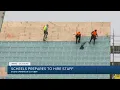 Scheels making progress for grand opening