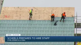 Scheels making progress for grand opening