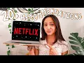 my top 20 NETFLIX RECOMMENDATIONS aka the best shows to BINGE WATCH in the summer PART 2