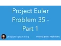 Project Euler using Scala Problem 35 - Part 1