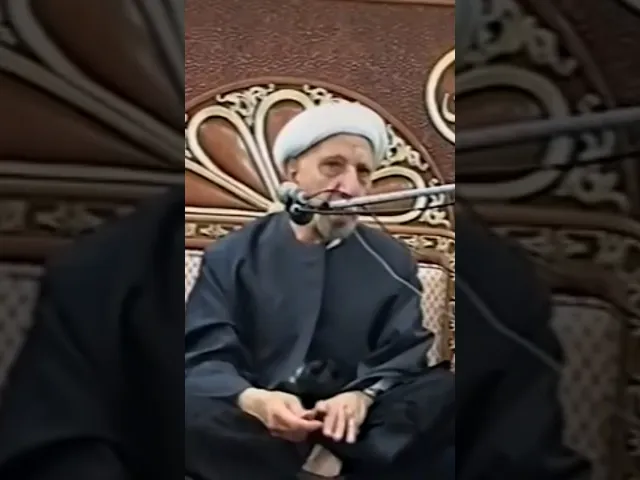 ⁣«كلّ يومٍ لا يُعصى الله فيه فهو عيد» - الشيخ أحمد الوائلي
