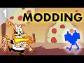 MODDING PIZZA TOWER with UndertaleModTool The Basics Episode 1 Works with other gamemaker games