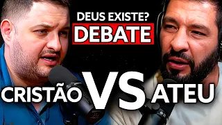 DEBATE: DEUS EXISTE!? - PAULO KOGOS X CHILENO GÓMEZ | Cauê Santos Podcast #51