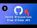 Sveltekit blog - Get GitHub discussions as posts
