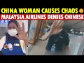 Lagu China's Tourists’ Bad Behavior Finally Faces Consequences—Malaysia Airlines Takes Action