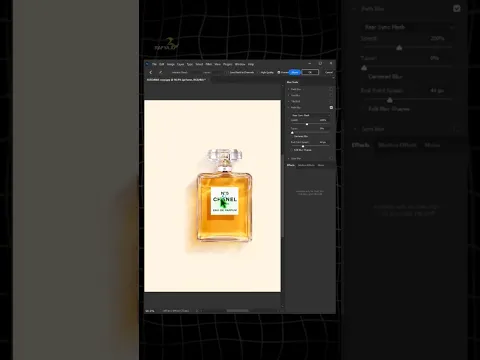 Add Realistic Shadows to Product in photoshop. path blur #photoshop #design #products