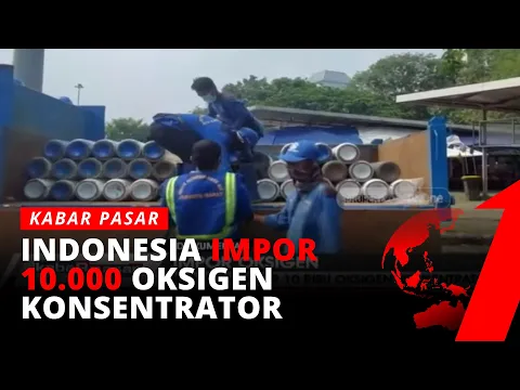 Luhut Pastikan 30 Unit Oksigen Konsentrator Tiba Hari Ini