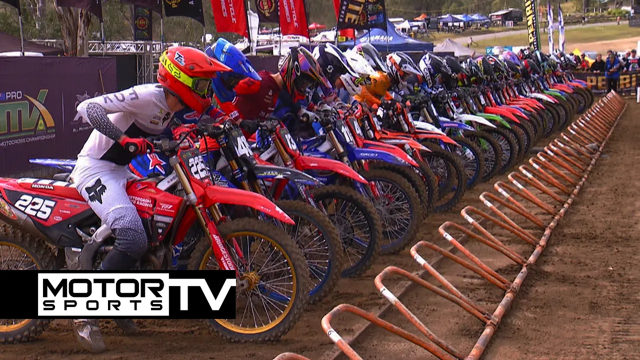 2026 ProMX Motocross Championship Australia - Round 8, Qld Moto Park - MX2 & MX3, Moto1 & Moto2