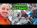Snowmobiling 7 Mountains In ONE Day