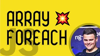 Array ForEach in JavaScript