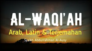 al waqi ah arab latin u0026 terjemahan bahasa indonesia syaikh abdurrahman al ausy