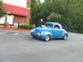 1941 Willys Coupe at Exton Movie Tavern
