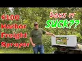 Product Review 109 Harbor Freight ATV Sprayer Greenwood Spot Sprayer