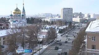 На Крещение будет морозно и безоблачно