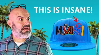 Miami Vibes: Cap Embroidery Recreation